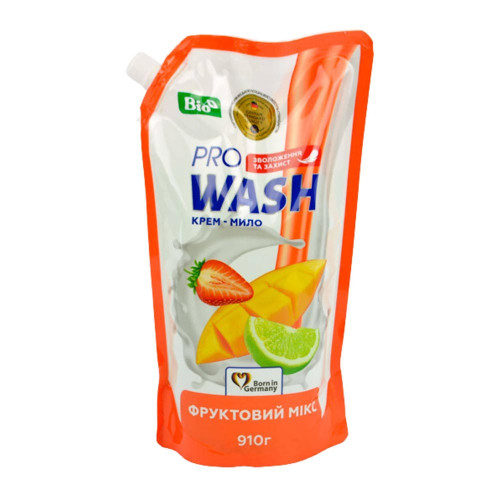 Крем-мило Pro Wash Фруктовий мікс 910 г