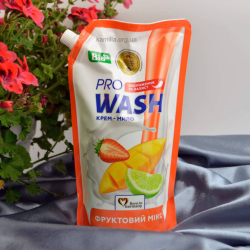 Крем-мило Pro Wash Фруктовий мікс 910 г
