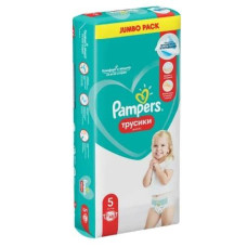 2/Підгузники-трусики дитячі Pampers Pants №5 12-17 кг 48 шт.