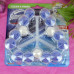 Блок для унітазу Domestos Power 5 Ocean 3 шт.