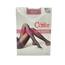 Колготи жіночі CONTE Solo 40ден №4 Натурал
