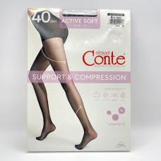 Колготи жіночі CONTE Solo 40ден №4 Неро