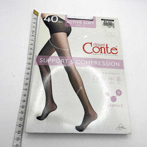 Колготи жіночі CONTE Solo 40ден №4 Неро