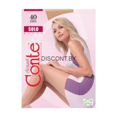 Колготи жіночі Conte Solo 40ден р. 2 ШАДЕ