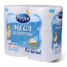 Паперові рушники Perfex Mega XXL 2 шари, 2 шт.