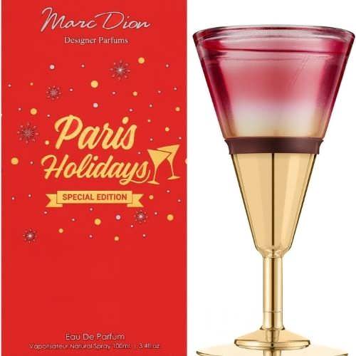 Жіноча туалетна вода Marc Dion Paris Holidays 100 мл.