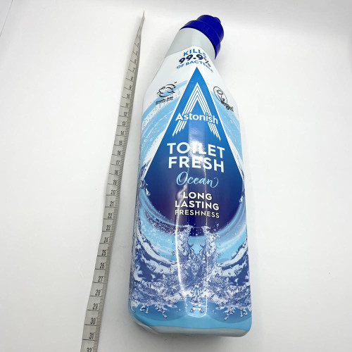 Гель для чищення туалету Astonish 750мл Океан