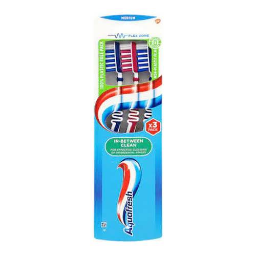3убна щітка Aquafresh In Between Clean 2+1 шт.