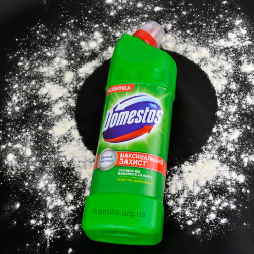 Засіб для чистки унітазу Domestos Подвійна сила 1 л.