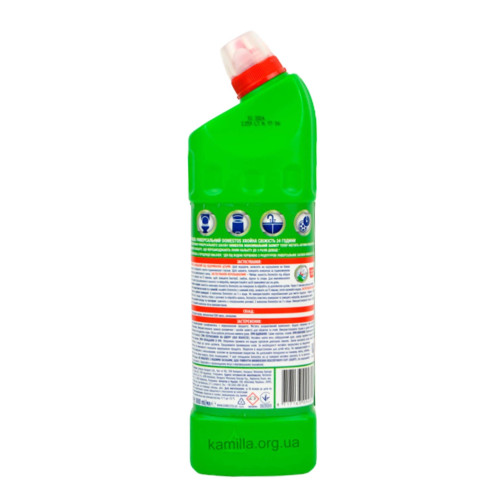 Засіб для чистки унітазу Domestos Подвійна сила 1 л.
