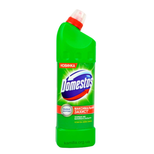 Засіб для чистки унітазу Domestos Подвійна сила 1 л.