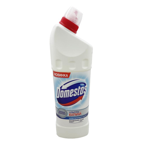 Гель від вапняного нальоту Domestos 1л Ультра білий 