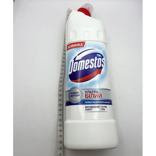 Гель від вапняного нальоту Domestos 1л Ультра білий 