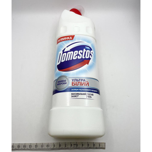 Гель від вапняного нальоту Domestos 1л Ультра білий 