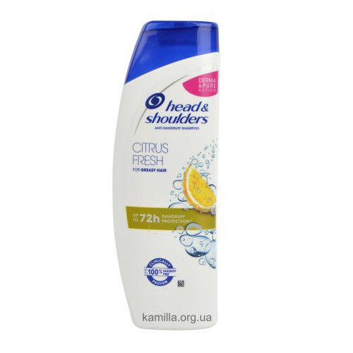 Шампунь для волосся Head & Shoulders Citrus Fresh 400 мл.