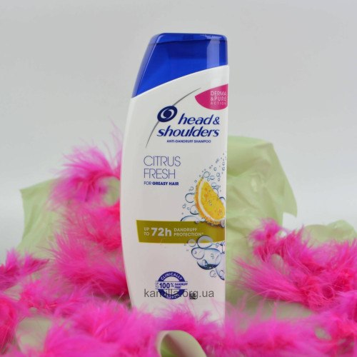 Шампунь для волосся Head & Shoulders Citrus Fresh 400 мл.