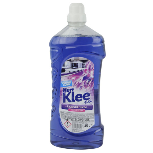 Засіб для миття підлоги Herr Klee Лаванда 1,45 л.