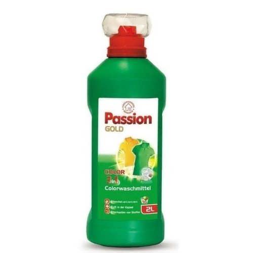 Гель для прання Passion Gold 3 in 1 Color 2 л