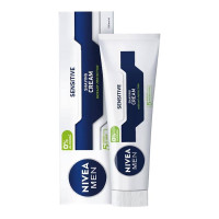 Крем для гоління NIVEA MEN 100мл Чутлива шкіра 
