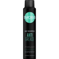 Сухий шампунь для волосся Syoss Anti Grease 200 мл.