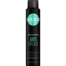 Сухий шампунь для волосся Syoss Anti Grease 200 мл.