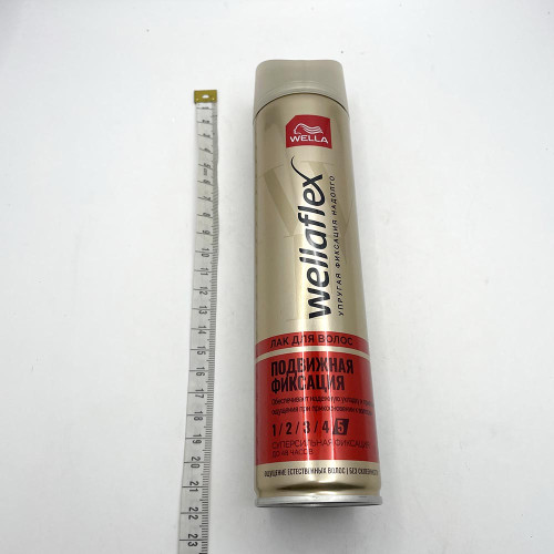 Лак для волосся Wellaflex 250мл №5 Горяча Укладка Суперсильна фіксація