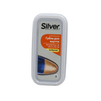 Губка-блиск для взуття Silver 1шт Безколірна (чуть ширша)