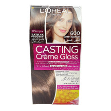 Фарба для волосся L'Oreal Paris Casting Creme Gloss 180мл №600 Темний блонд