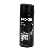 Чоловічий дезодорант спрей Axe Black 150 мл.