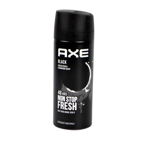 Чоловічий дезодорант спрей Axe Black 150 мл.