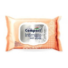 Bологі серветки Ultra Compact для інтимної гігієни 25 шт.