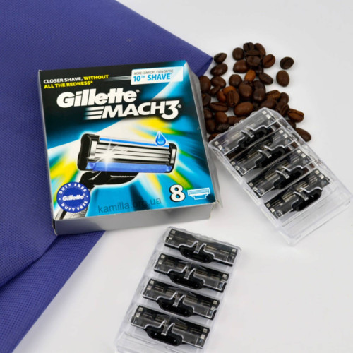 Картрідж для гоління Gillette Mach-3 №2