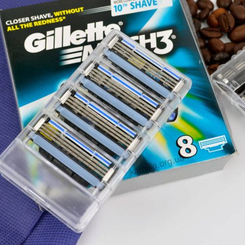 Картрідж для гоління Gillette Mach-3 №2