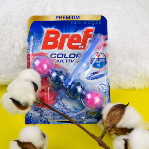 Блок для унітазу Bref Color Aktiv Flower 1 шт