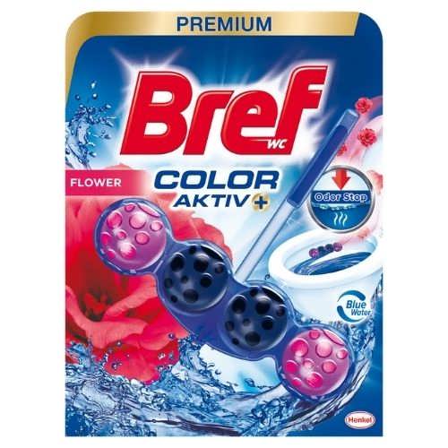 Блок для унітазу Bref Color Aktiv Flower 1 шт