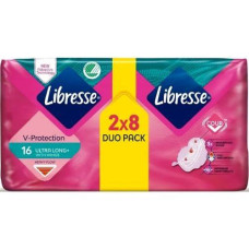 Гігієнічні прокладки Libresse Рожеві Ultra Normal Soft 16 шт.