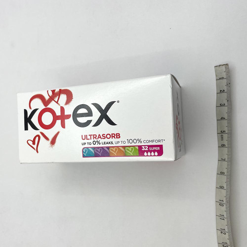 Тампони Kotex 32шт Супер 4кр