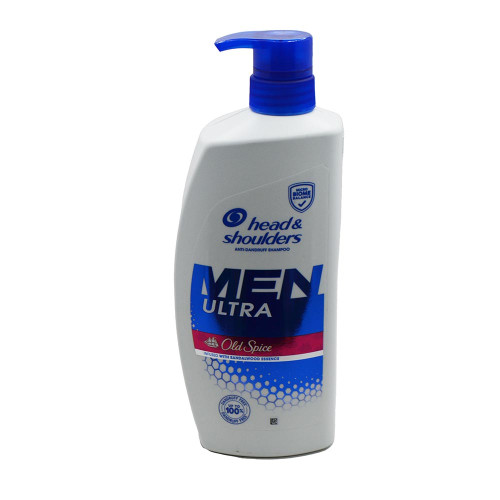 Чоловічий шампунь для волосся Head & Shoulders 800мл Олд Спайс з дозатором