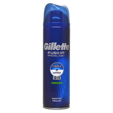 Гель для гоління Gillette Fusion 200мл Фюжон Проглайд Куулінг