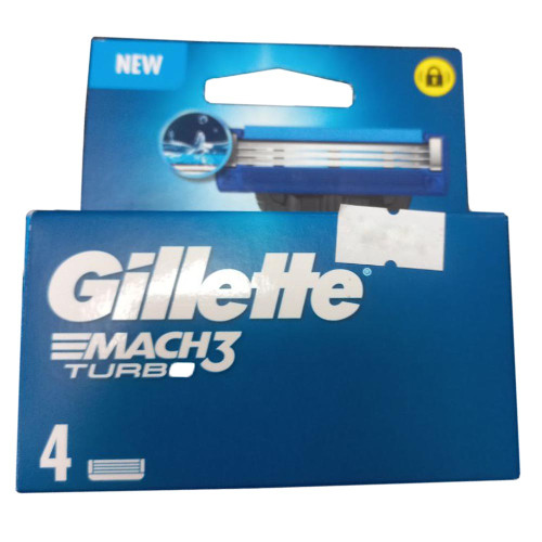 Картрідж для гоління Gillette Mach3 Turbo 4шт 