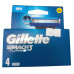 Картрідж для гоління Gillette Mach3 Turbo 4шт 