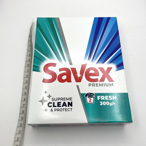 Пральний порошок Savex 300г Фреш