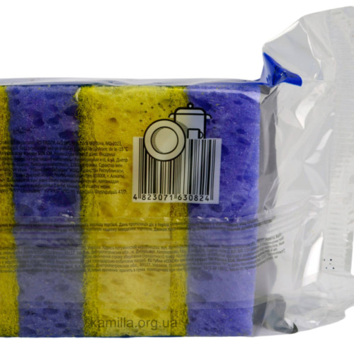 Губки кухонні Фрекен Бок Color 6 шт