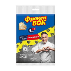 Серветки універсальні Фрекен Бок Фламенко 5 шт