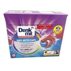 Капсули для прання Denkmit 22шт Колор 