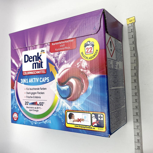 Капсули для прання Denkmit 22шт Колор 