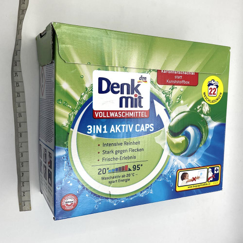 Капсули для прання Denkmit 22шт Вайт