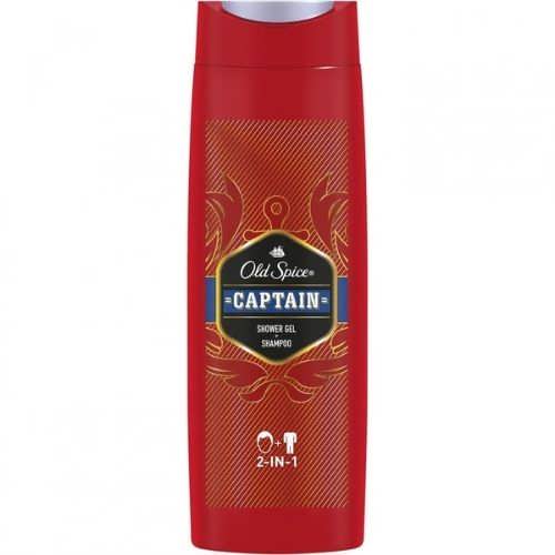 Чоловічий гель для душу Old Spice Captain 400 мл.