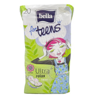 Критичні прокладки Bella for teens 20шт Ультра Релакс
