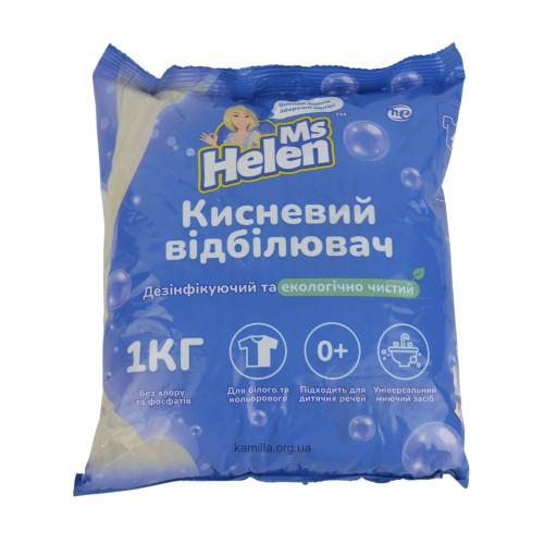 Kисневий відбілювач MsHelen 1 кг.